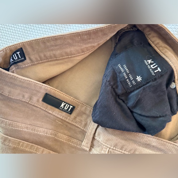 KUT FROM THE KLOTH Diana Tan Corduroy Skinny Pants Jeans - Picture 11 of 12